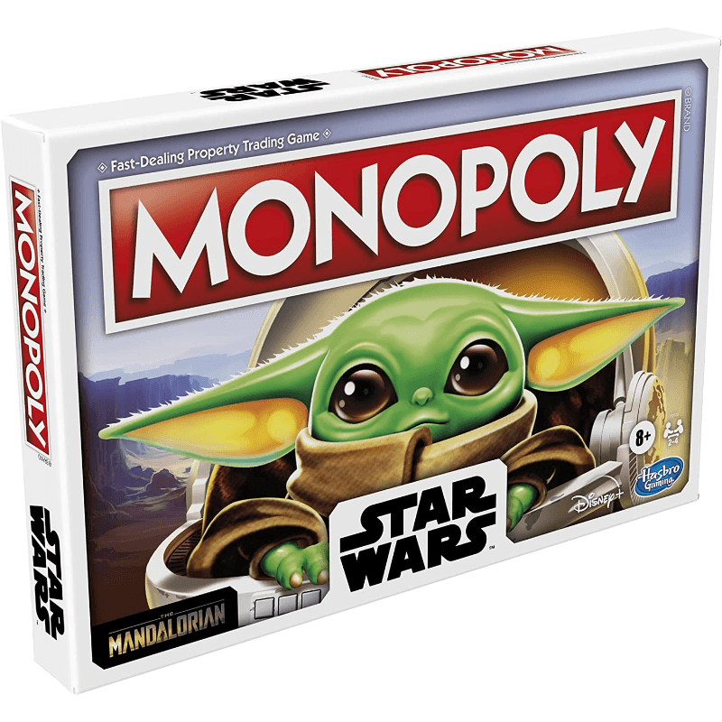 Star Wars Monopoly The Mandalorian