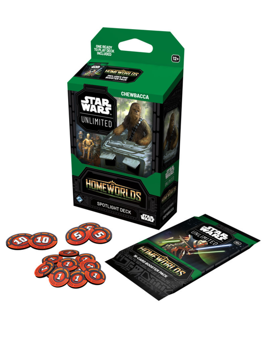Star Wars: Unlimited - Homeworlds Spotlight Deck Display