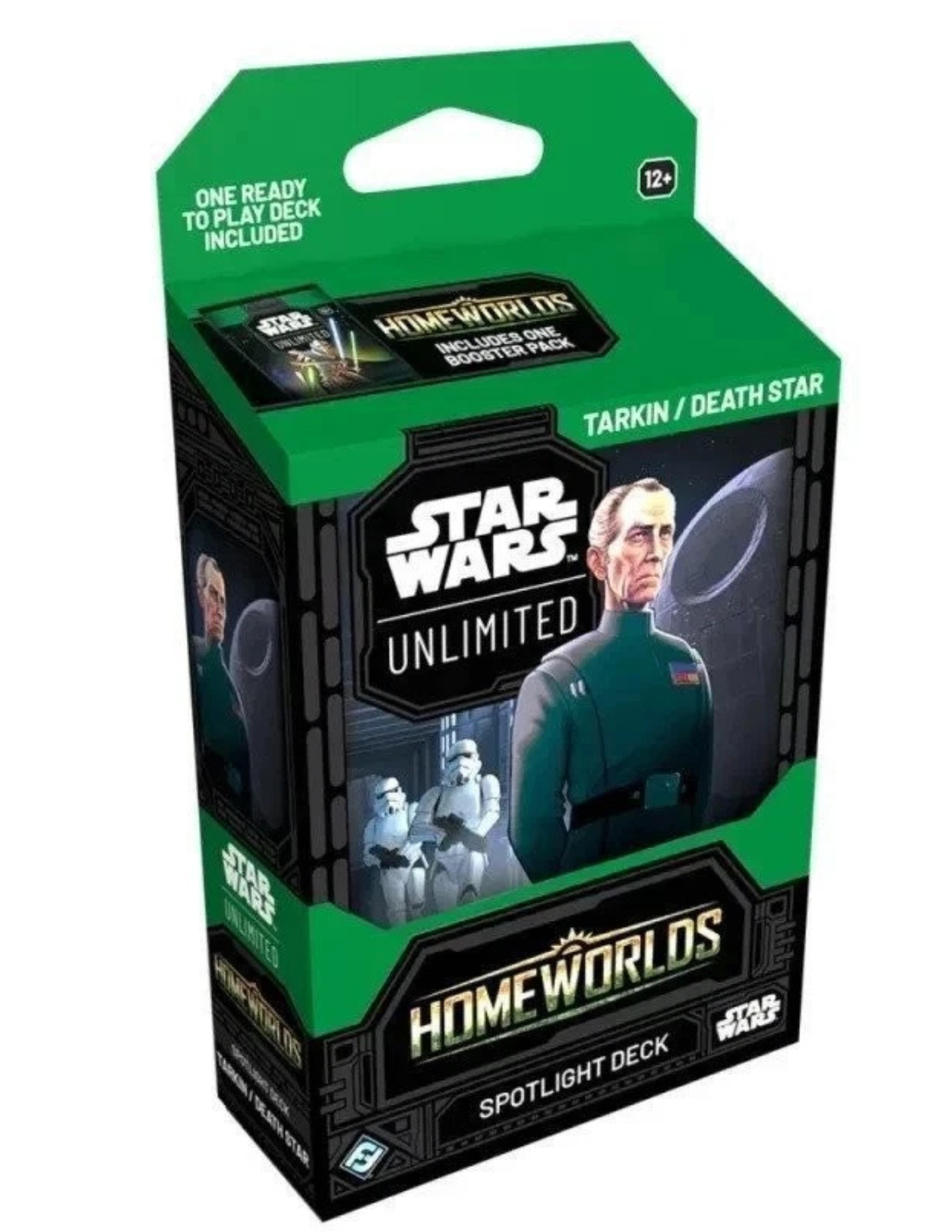 Star Wars: Unlimited - Homeworlds Spotlight Deck Display