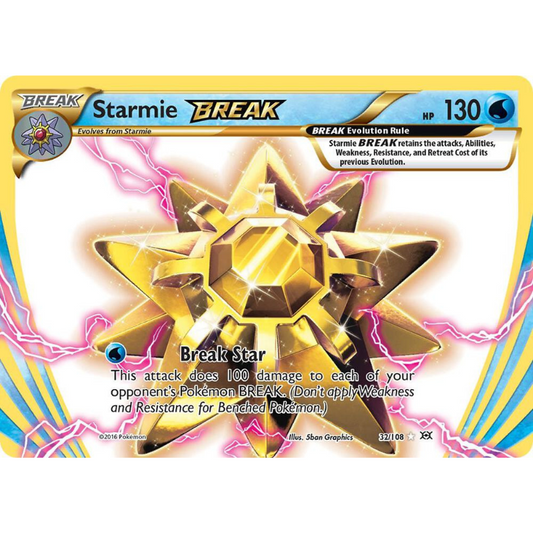 Starmie BREAK - Evolutions #32/108