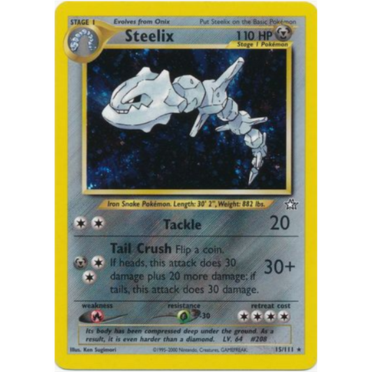 Steelix - Neo Genesis #015/111