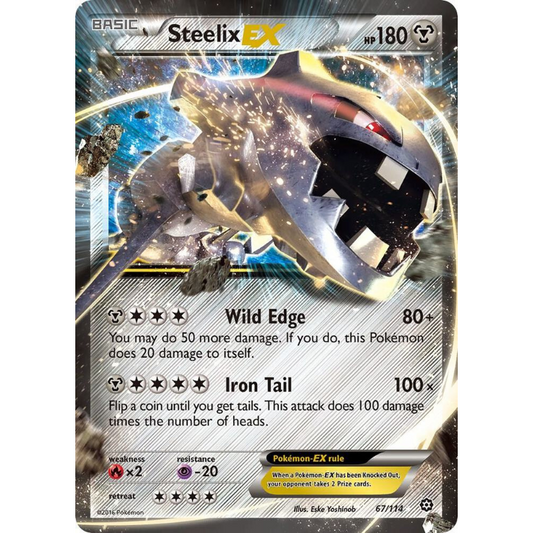 Steelix EX - Steam Siege #67/114