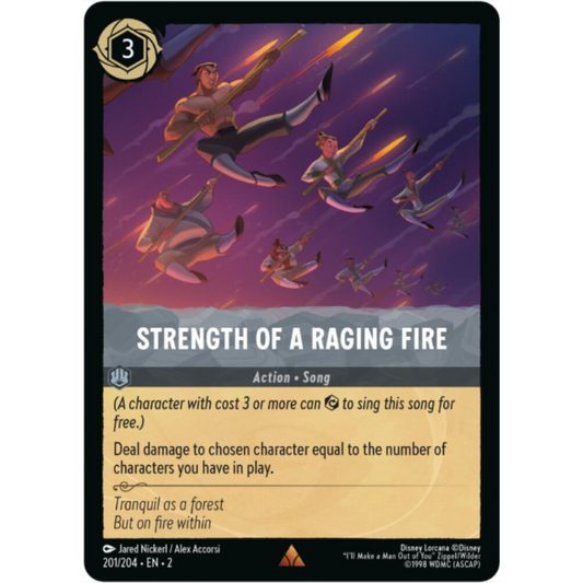 Strength of a Raging Fire - Rise of the Floodborn #201/204
