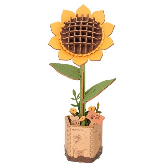 Sunflower - Rolife DIY Miniature