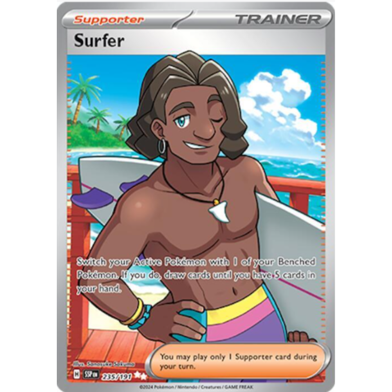 Surfer - Surging Sparks #235/191