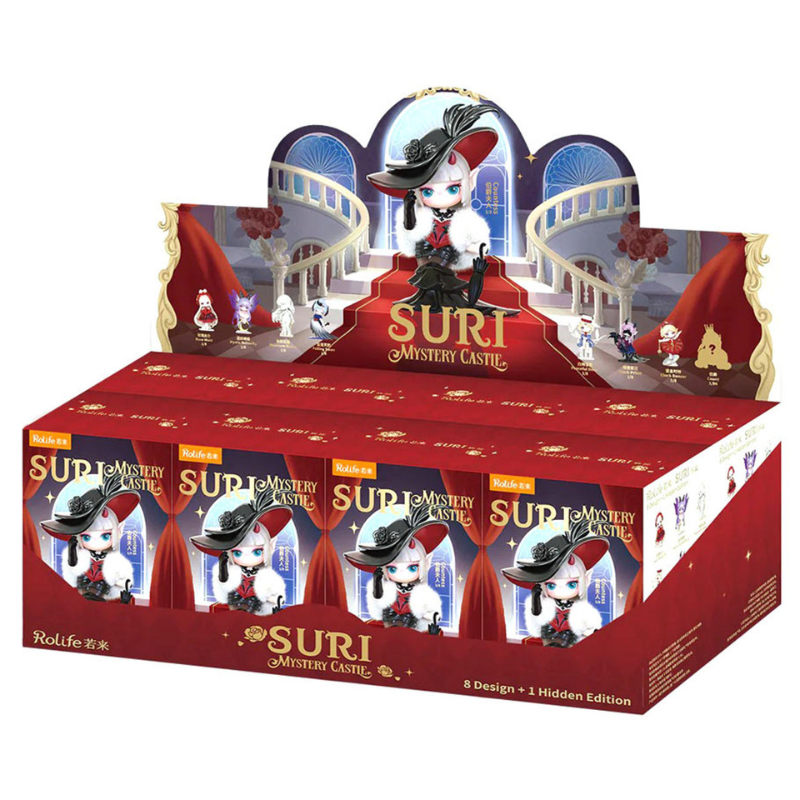 Suri Mystery Castle Figurine