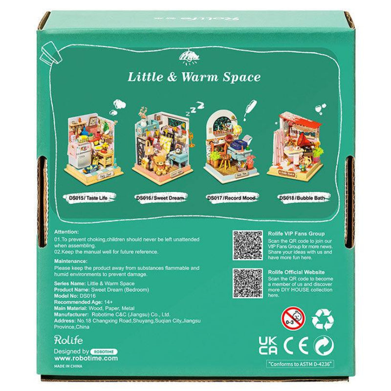 Sweet Dream - Bedroom - Rolife DIY Miniature
