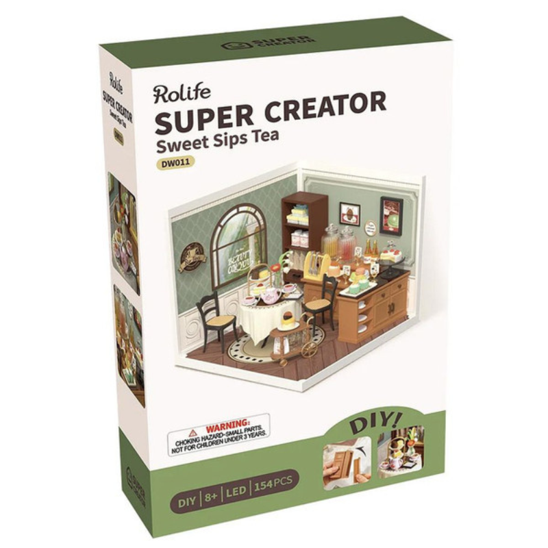 Sweet Sips Tea - Rolife DIY Miniature