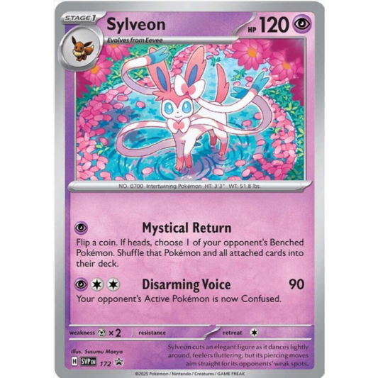 Sylveon - Scarlet & Violet Promo Cards #172