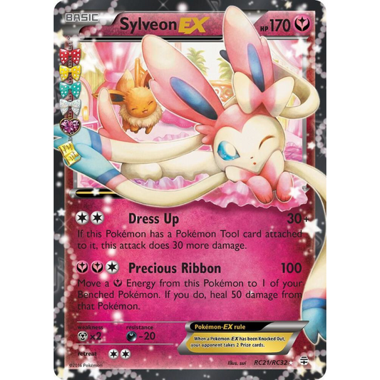 Sylveon EX - Generations: Radiant Collection #RC21/RC32
