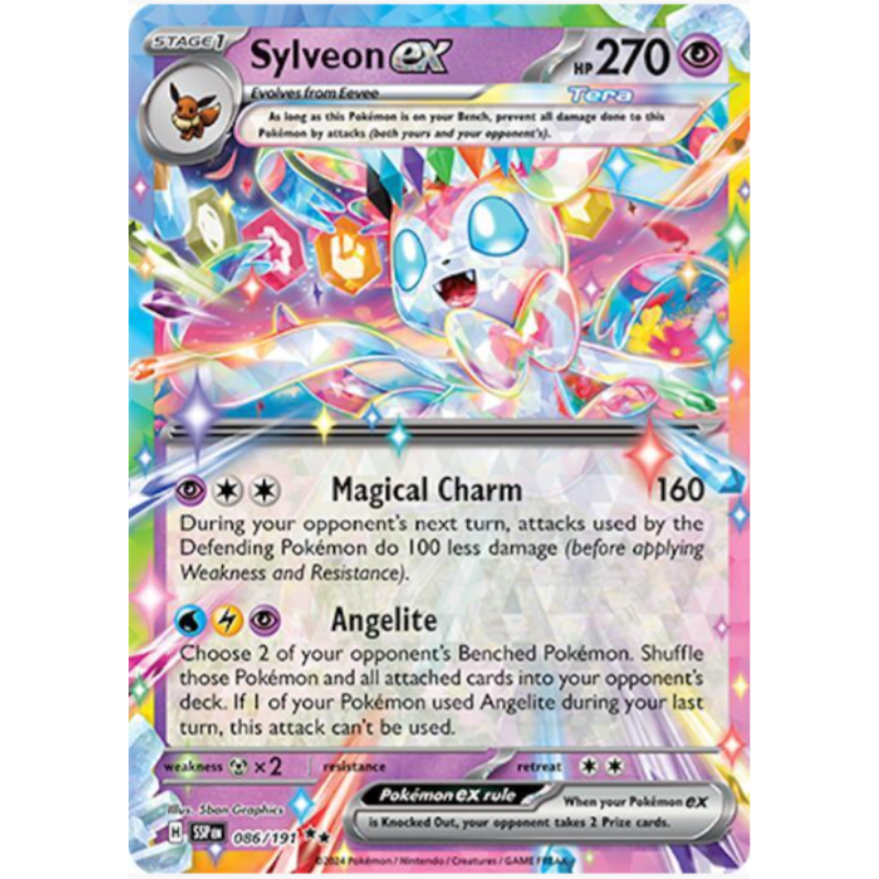 Sylveon ex - Surging Sparks #086/191