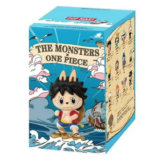 THE MONSTERS x One Piece Series Figures