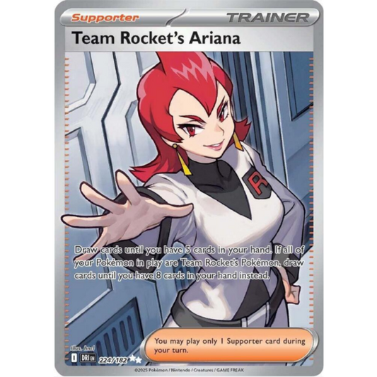 Team Rocket's Ariana - Destined Rivals #224/182