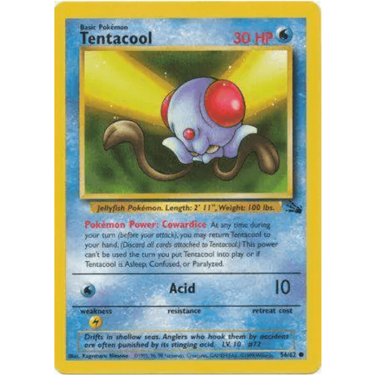 Tentacool - Fossil #56/62