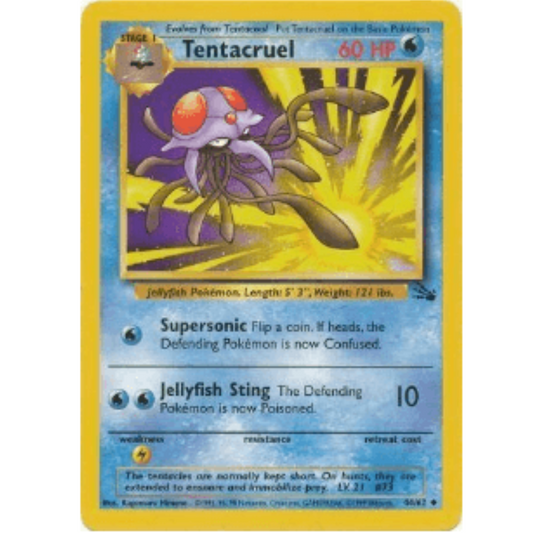 Tentacruel - Fossil #44/62