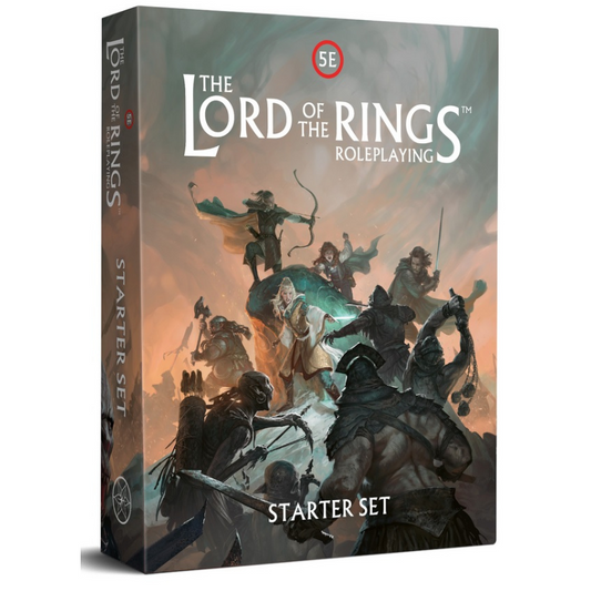 The Lord of the Rings RPG: Starter Set