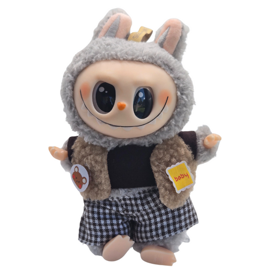 The Monsters (Labubu) - Fuzzy Vest Apparel