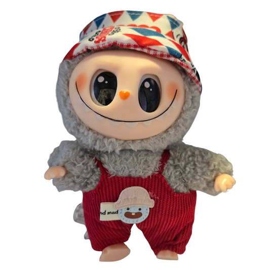 The Monsters (Labubu) - Red Overalls Apparel