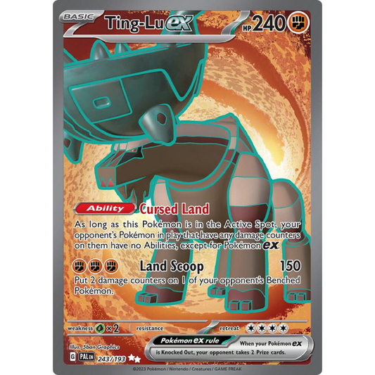 Ting-Lu ex - Paldea Evolved #243/193