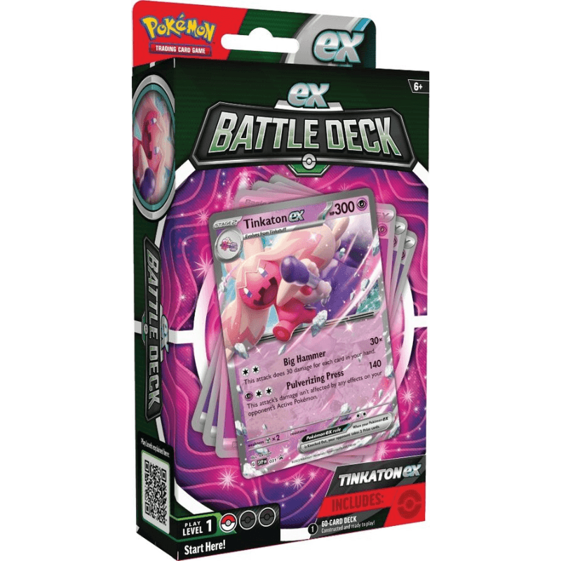 Tinkaton EX Battle Deck