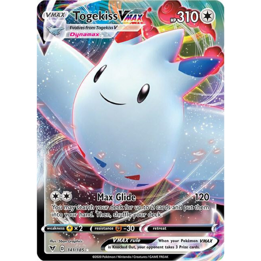 Togekiss VMAX - Vivid Voltage #141/185