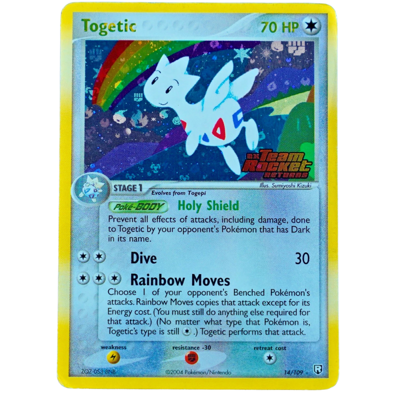 Togetic - Team Rocket Returns #14/109 Reverse Holo