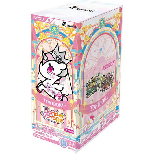 Tokidoki: Wonder Voyage Collectible Cards: Roaming Edition 002 Booster Display