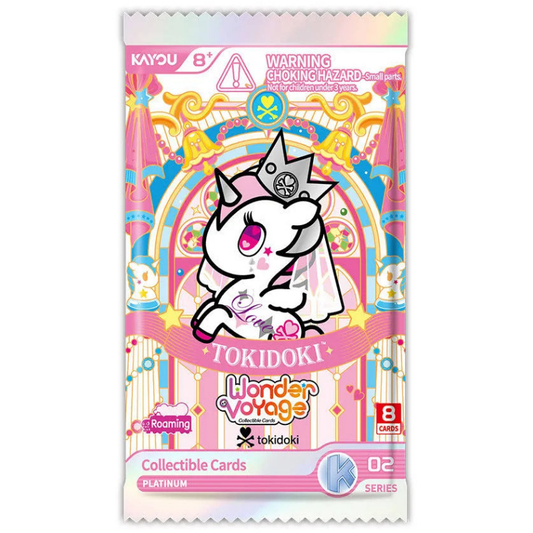 Tokidoki: Wonder Voyage Collectible Cards: Roaming Edition 002 Booster Pack