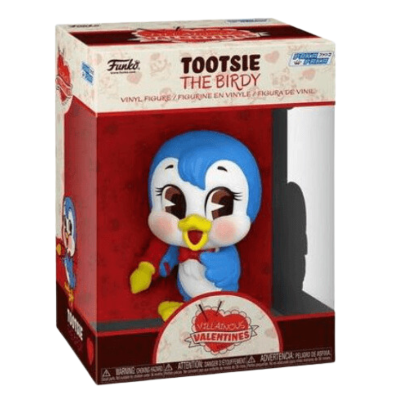 Tootsie The Bird Villainous Valentines Funko Pop