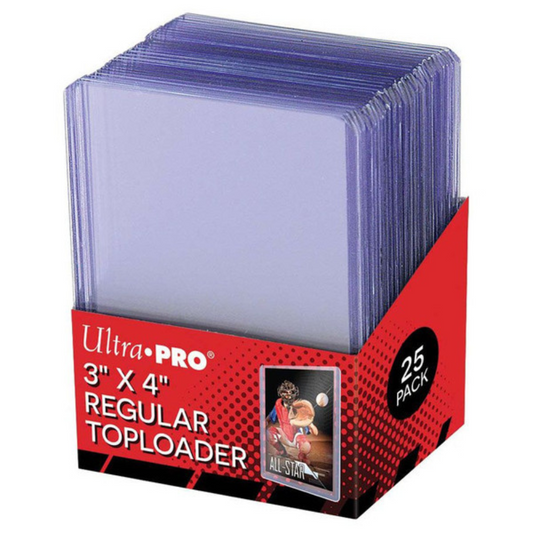 Toploader 3 x 4 25ct