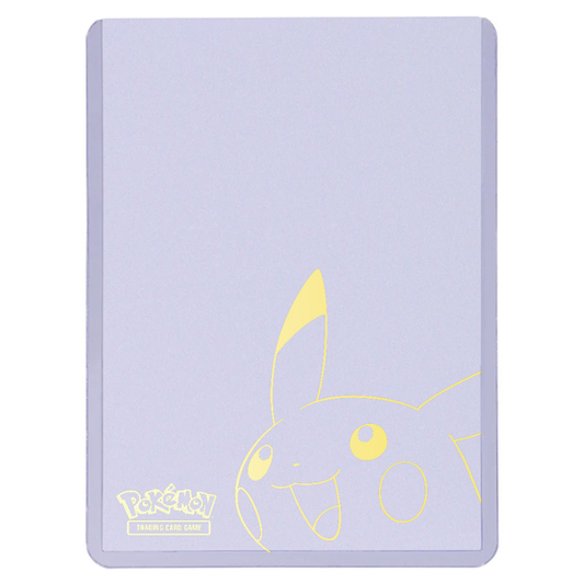 Toploader: 3x4 Pikachu and Penny Sleeves Combo (25)
