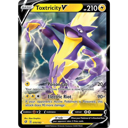 Toxtricity V - Rebel Clash #070/192