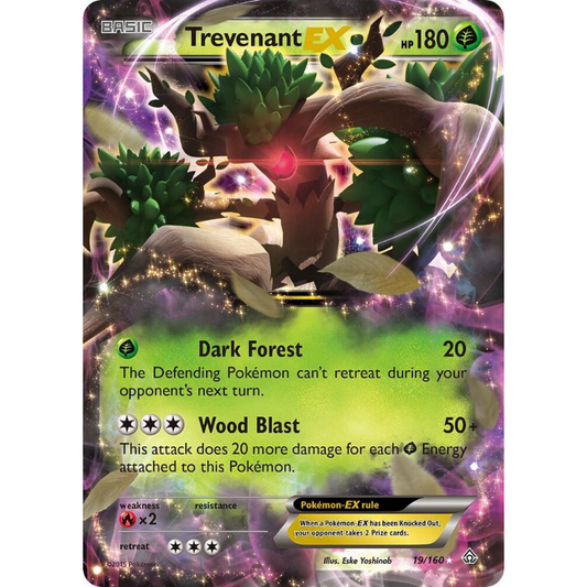 Trevenant EX - Primal Clash #19/160
