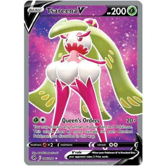 Tsareena V (Full Art) - Fusion Strike #246/264