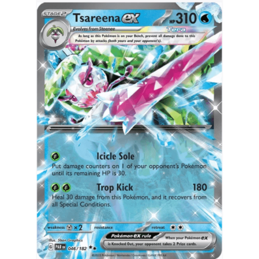 Tsareena ex - Paradox Rift #046/182