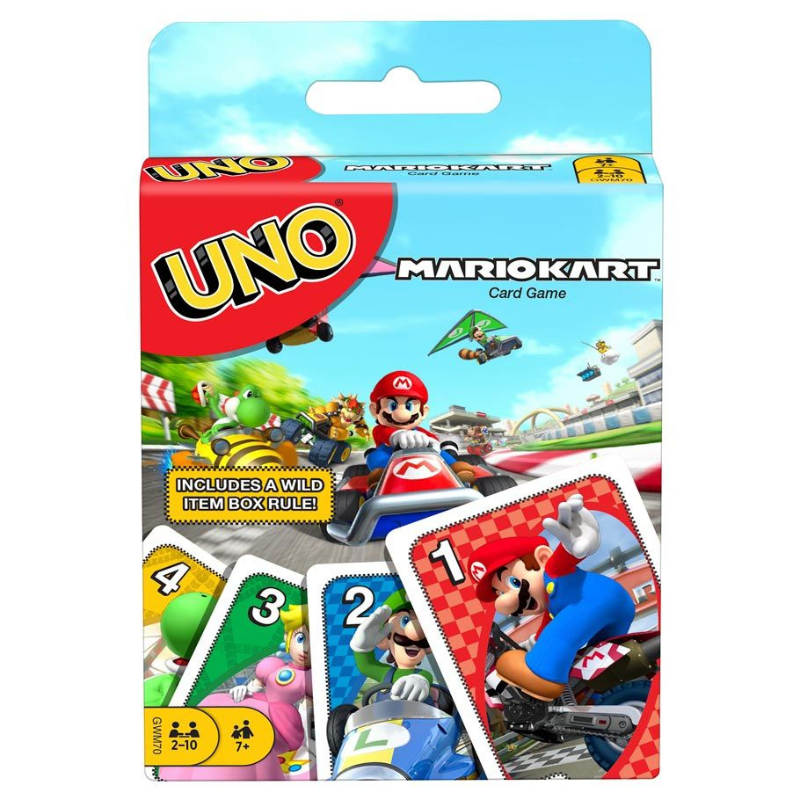 UNO: Mario Kart