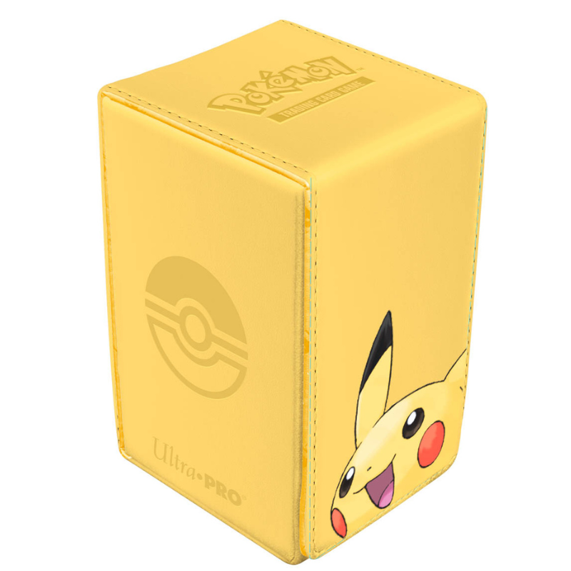 Ultra Pro Alcove Tower Pokemon Pikachu Deck Box