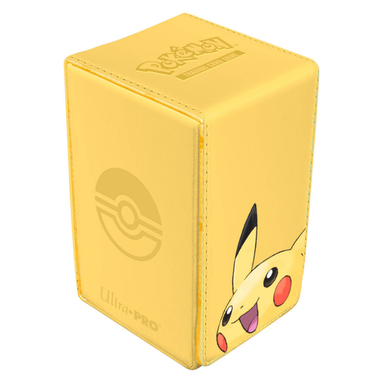 Ultra Pro Alcove Tower Pokemon Pikachu Deck Box