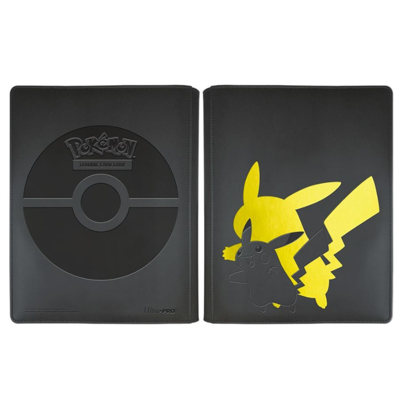 Ultra Pro Binder: 9pkt PRO: Pokémon: Elite Series: Pikachu