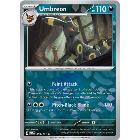 Umbreon (Poke Ball Pattern) - Prismatic Evolutions #059/131