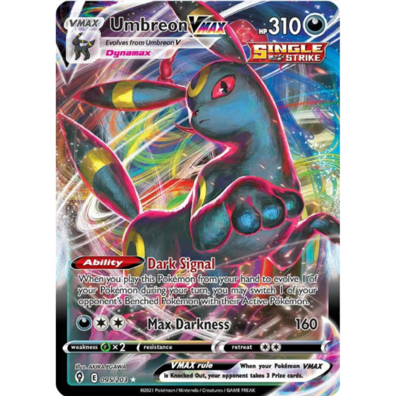 Umbreon VMAX - Evolving Skies #095/203