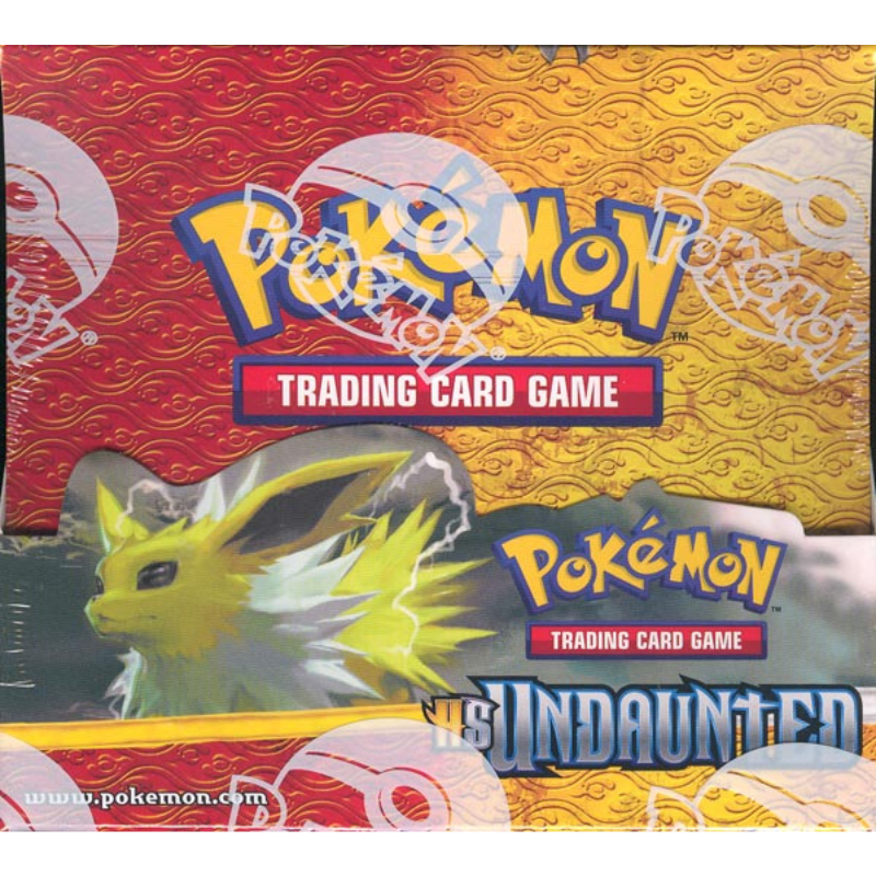 Undaunted booster box