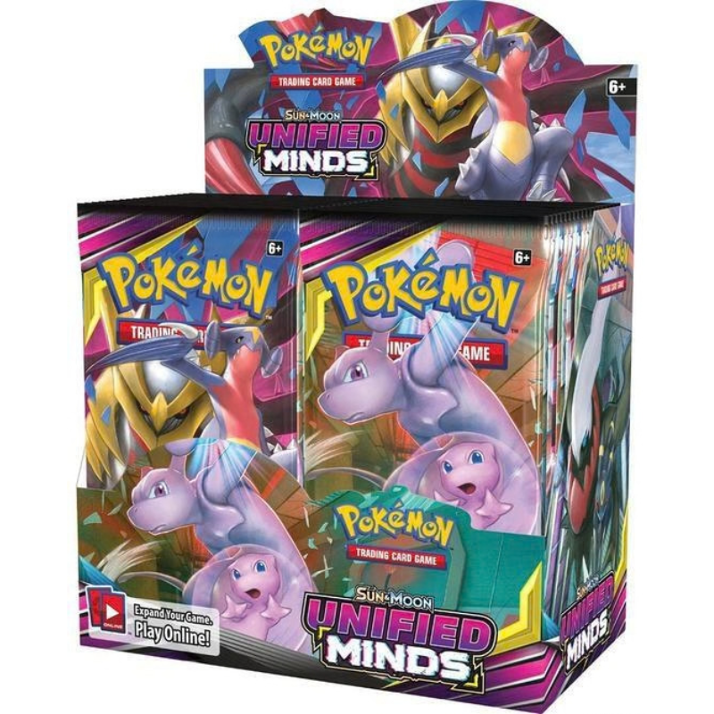 Pokémon trading card game packs with colorful designs on a white background