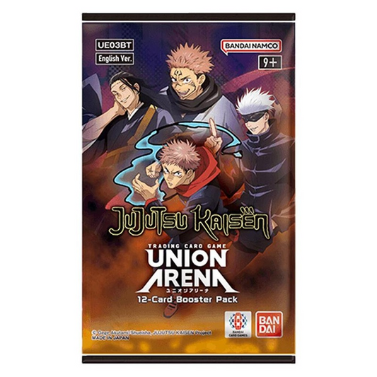 Union Arena Sleeved Booster Pack  - Jujutsu Kaisen [UE03BT]
