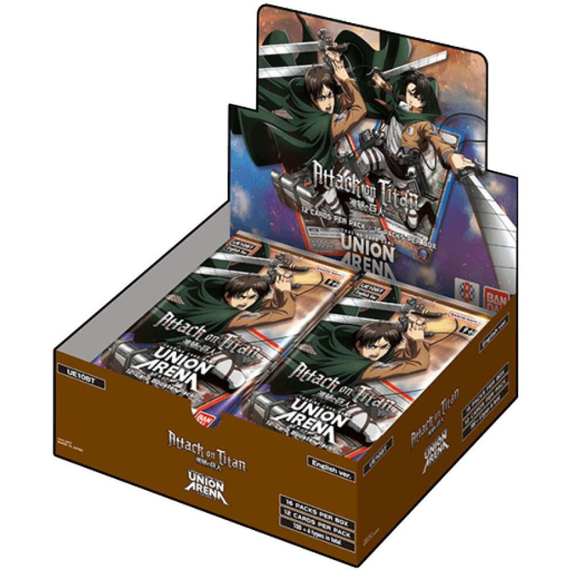Union Arena TCG: Attack on Titan Booster Display [UE10BT]