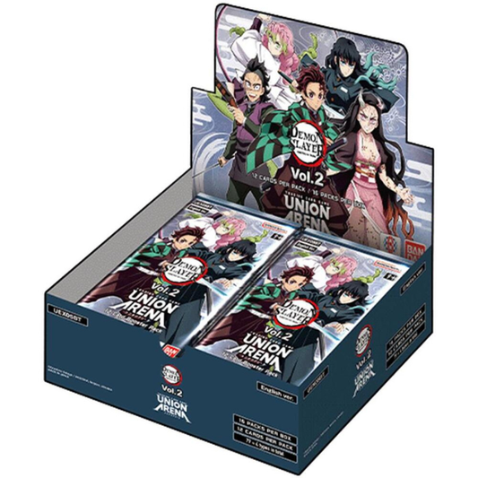 Union Arena TCG: Demon Slayer: Kimetsu no Yaiba V2 - Booster Display [UEX05BT]