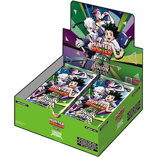 Union Arena TCG: HUNTER X HUNTER V2 Booster Display [UEX04BT]