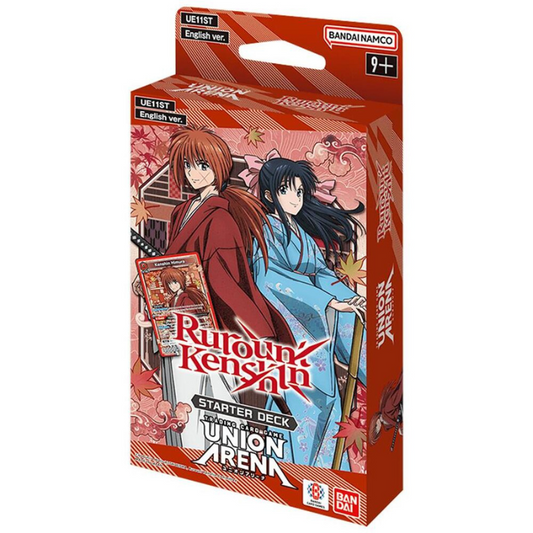 Union Arena TCG: Rurouni Kenshin Starter Deck [UE11ST]