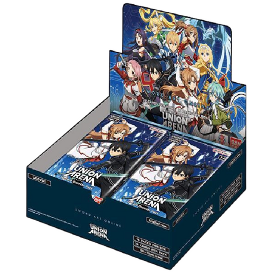 Union Arena TCG: Sword Art Online Booster Display [UE07BT]