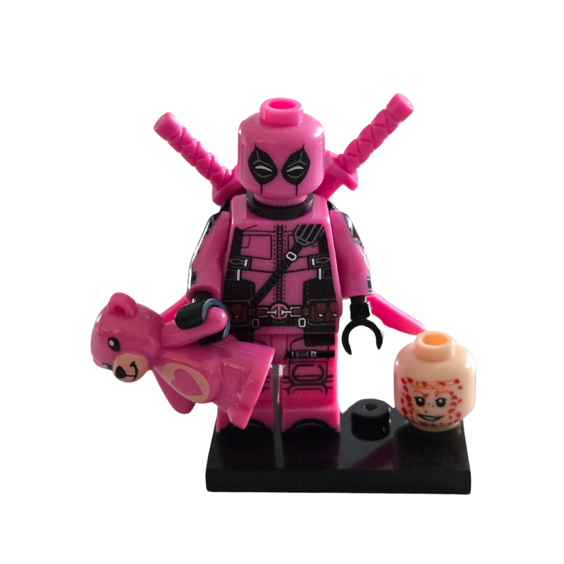 Lego Compatible Deadpool Custom Minifig
